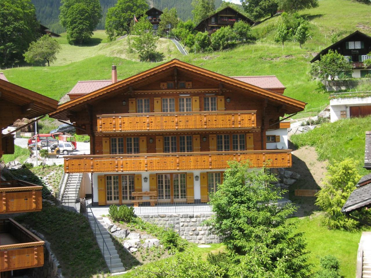 Apartment Felix - Griwa Rent Ag Grindelwald Exterior photo