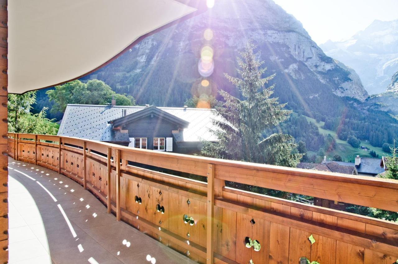 Apartment Felix - Griwa Rent Ag Grindelwald Exterior photo