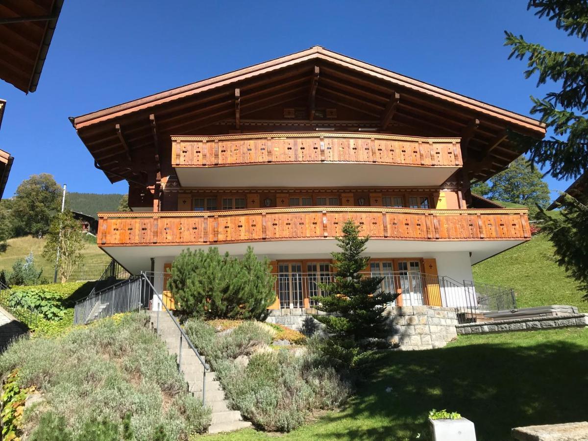 Apartment Felix - Griwa Rent Ag Grindelwald Exterior photo